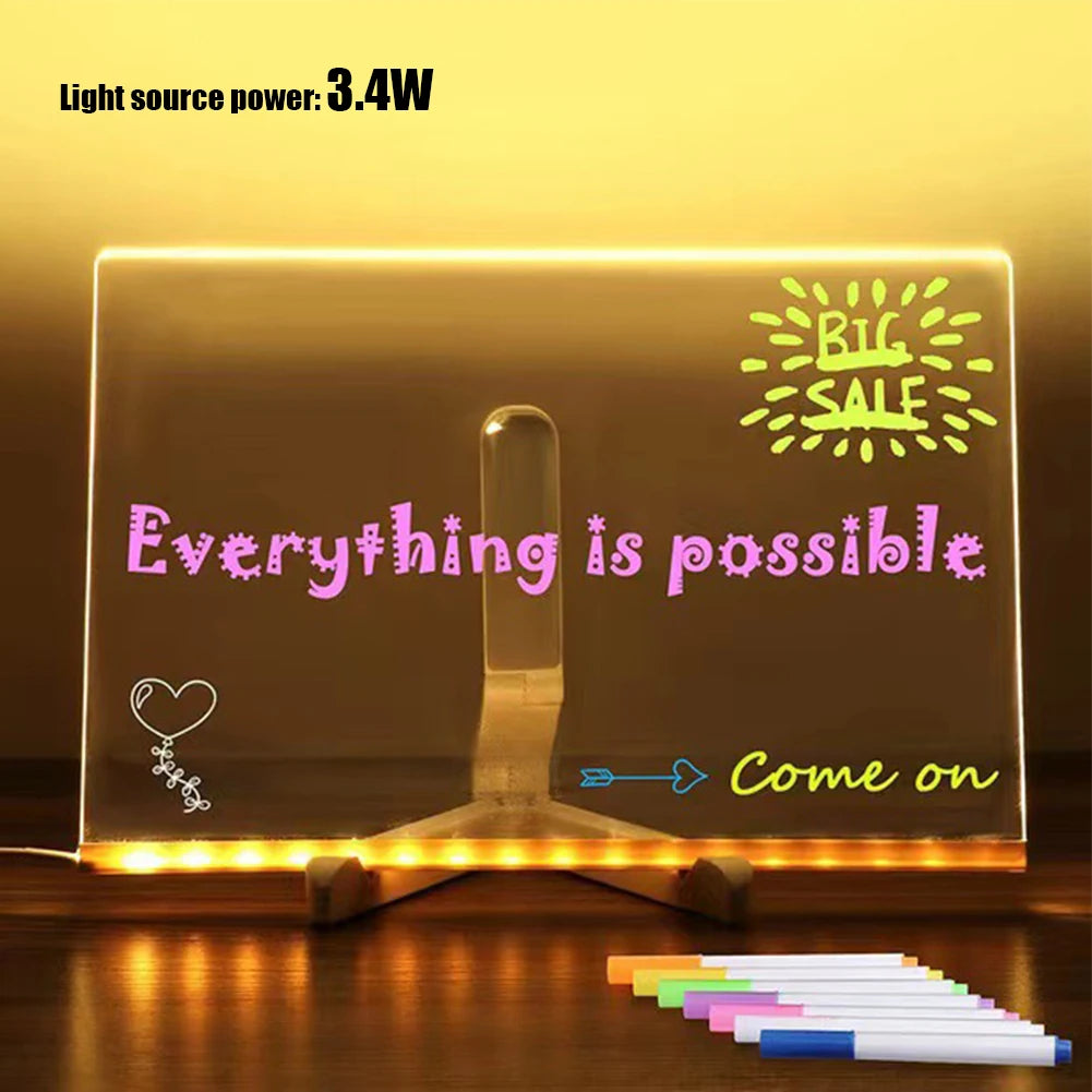LED Note™BambinoHome- Board with Colors