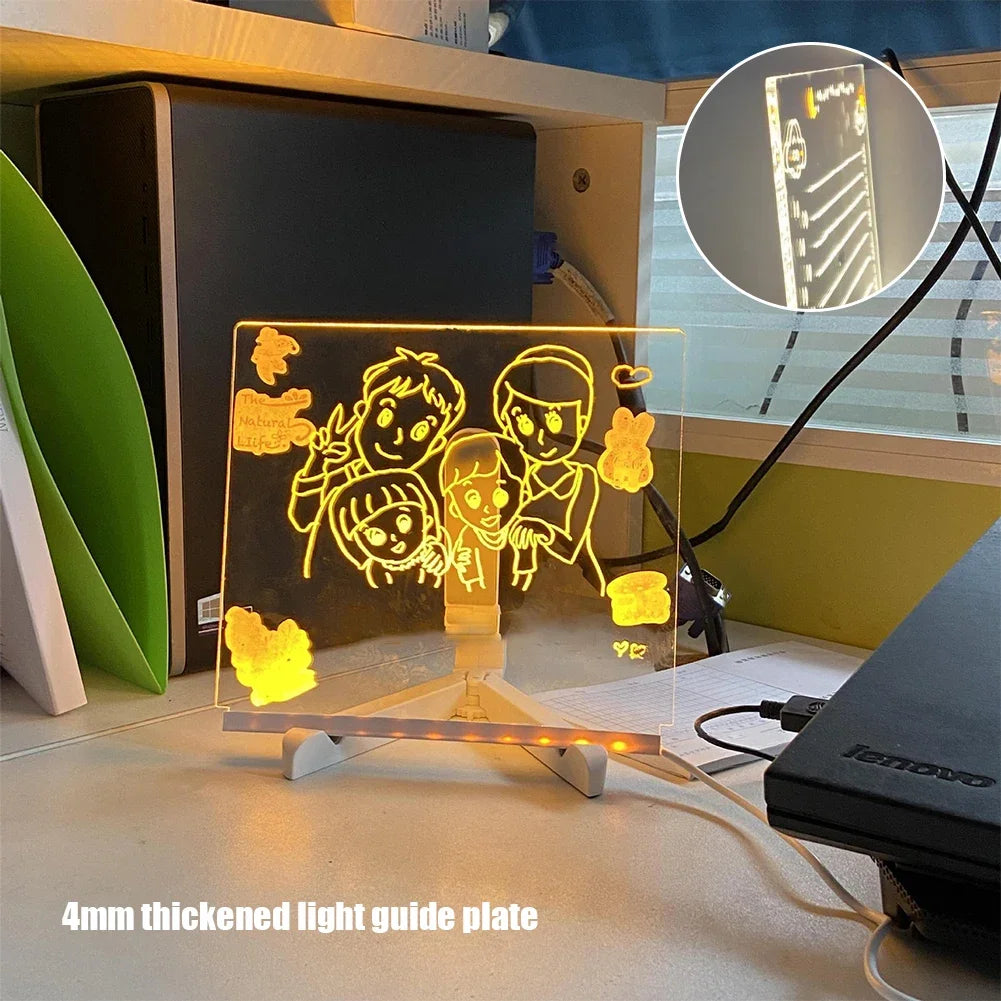 LED Note™BambinoHome- Board with Colors