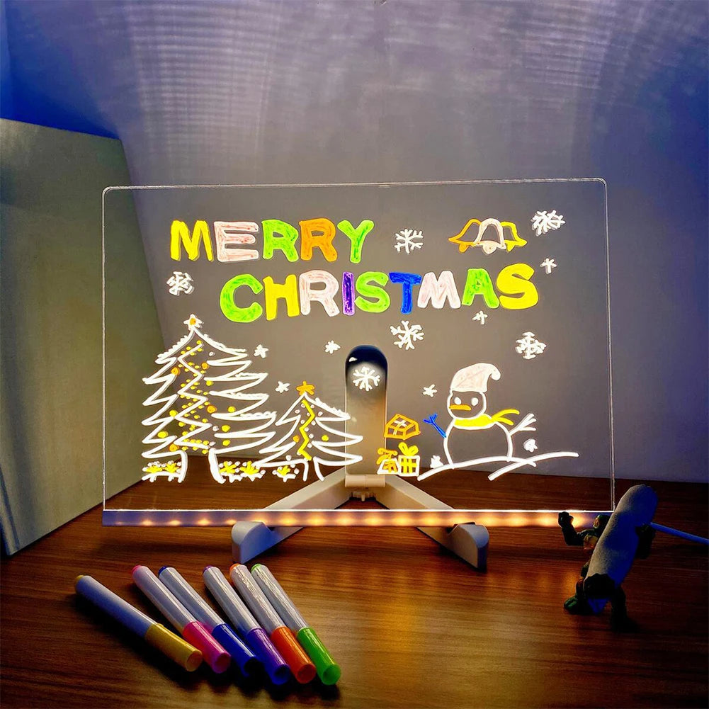 LED Note™BambinoHome- Board with Colors