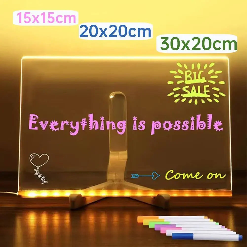 LED Note™BambinoHome- Board with Colors