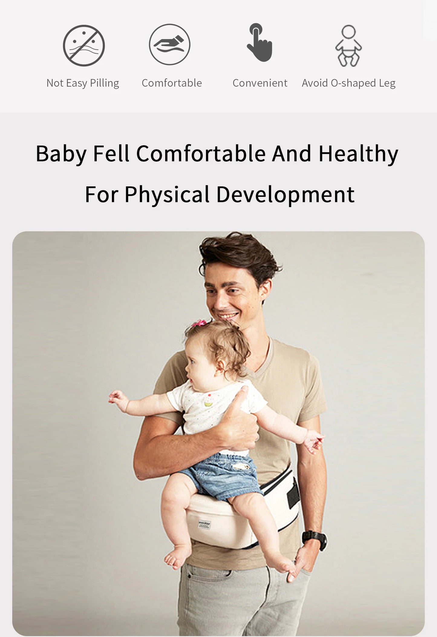 Multifunction Comfortable Baby Carrier™BambinoHome