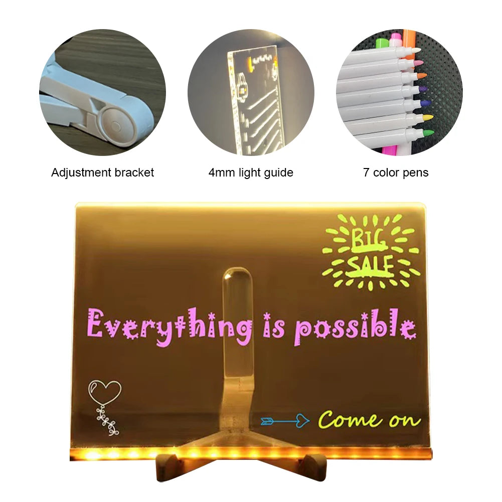 LED Note™BambinoHome- Board with Colors
