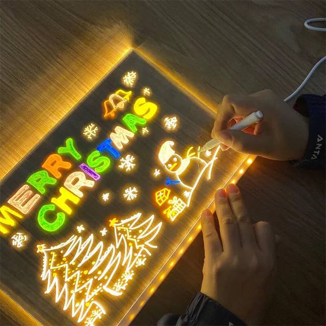 LED Note™BambinoHome- Board with Colors