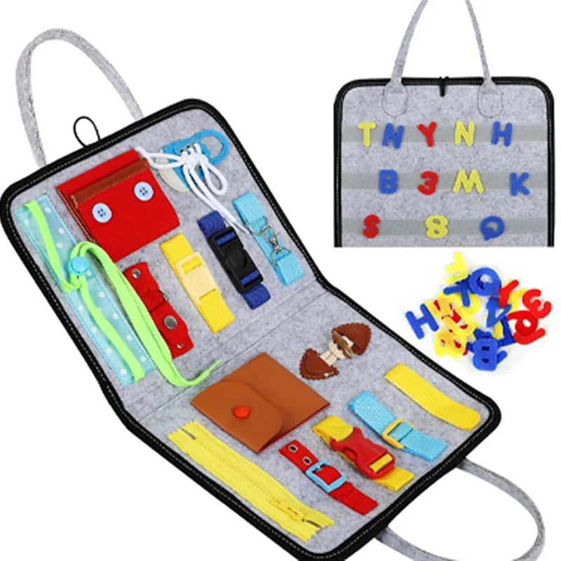 Toddler Montessori Busy Board™BambinoHome