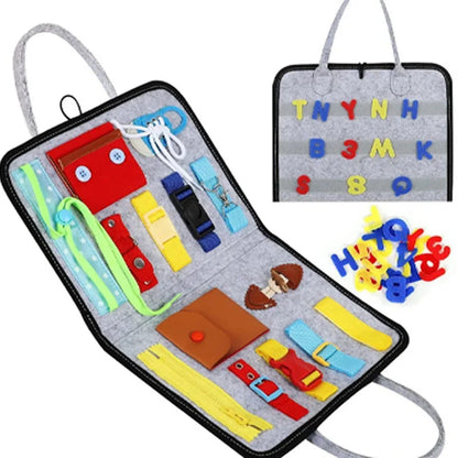 Toddler Montessori Busy Board™BambinoHome
