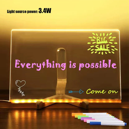 LED Note™BambinoHome- Board with Colors