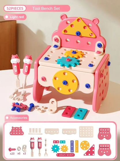 Children's Tool Set with Electric Toy Drill ™BambinoHome