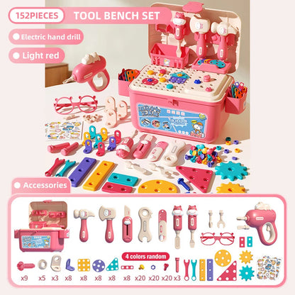 Children's Tool Set with Electric Toy Drill ™BambinoHome