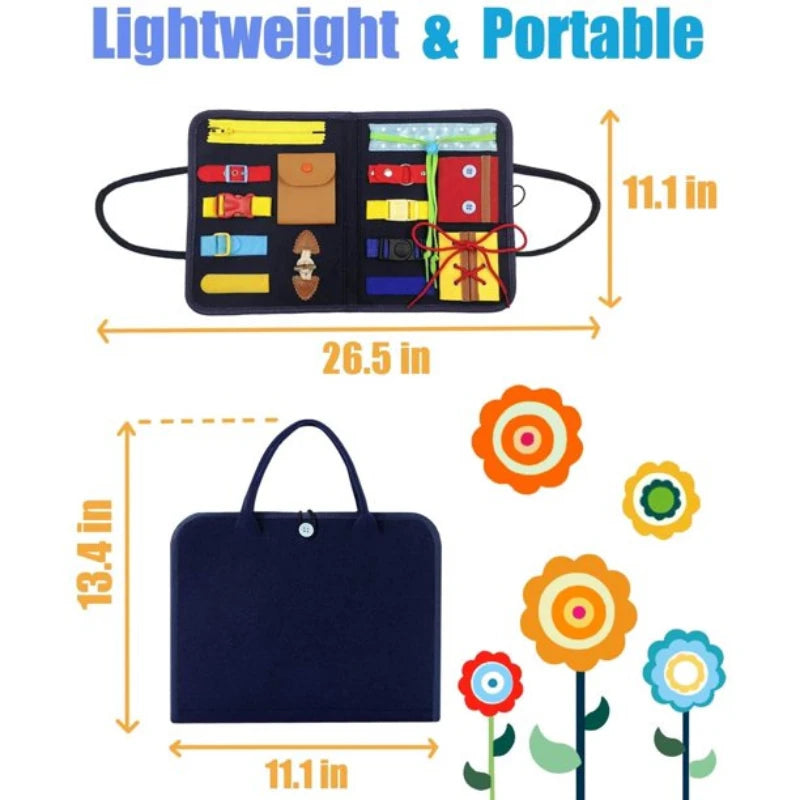 Toddler Montessori Busy Board™BambinoHome