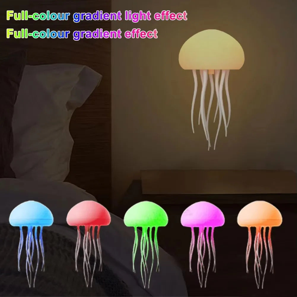 Voice Control Gradient Jellyfish Night Light™BambinoHome