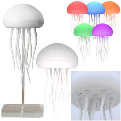 Voice Control Gradient Jellyfish Night Light™BambinoHome