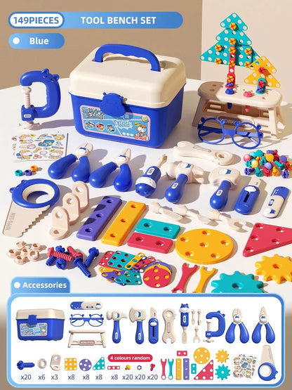 Children's Tool Set with Electric Toy Drill ™BambinoHome