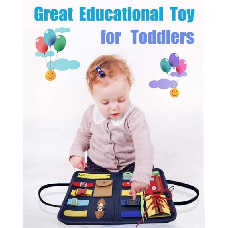 Toddler Montessori Busy Board™BambinoHome
