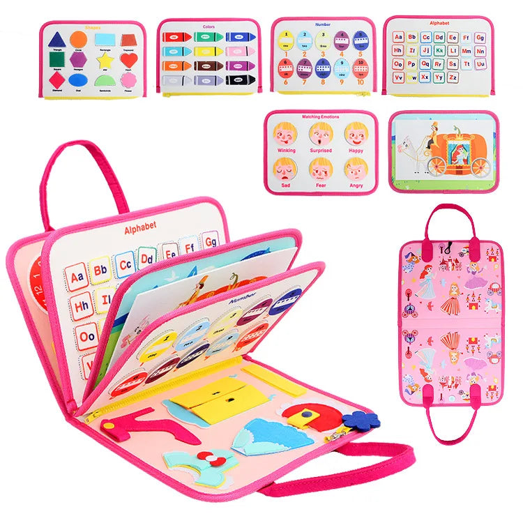 Toddler Montessori Busy Board™BambinoHome