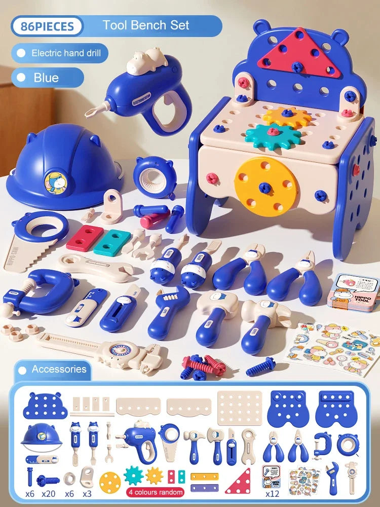 Children's Tool Set with Electric Toy Drill ™BambinoHome