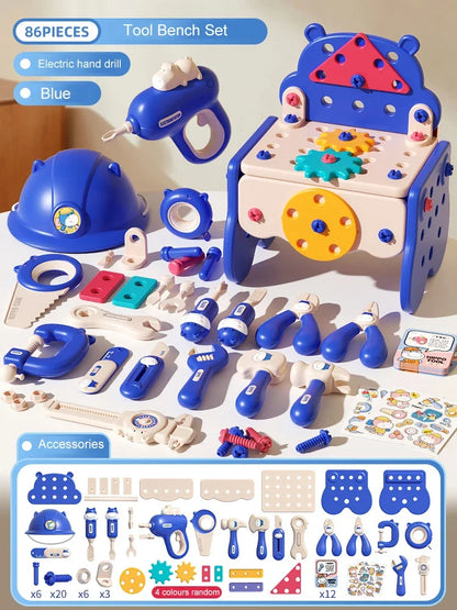 Children's Tool Set with Electric Toy Drill ™BambinoHome