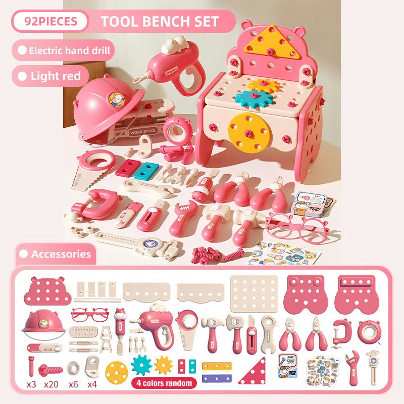 Children's Tool Set with Electric Toy Drill ™BambinoHome