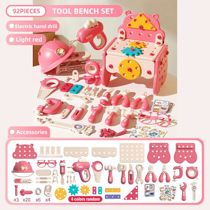 Children's Tool Set with Electric Toy Drill ™BambinoHome