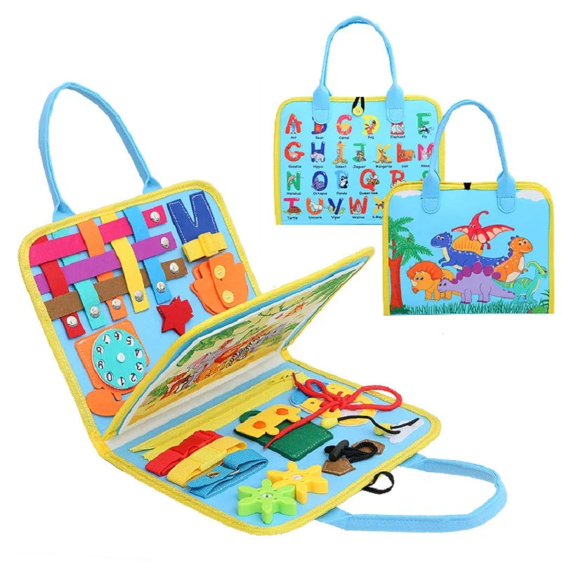 Toddler Montessori Busy Board™BambinoHome