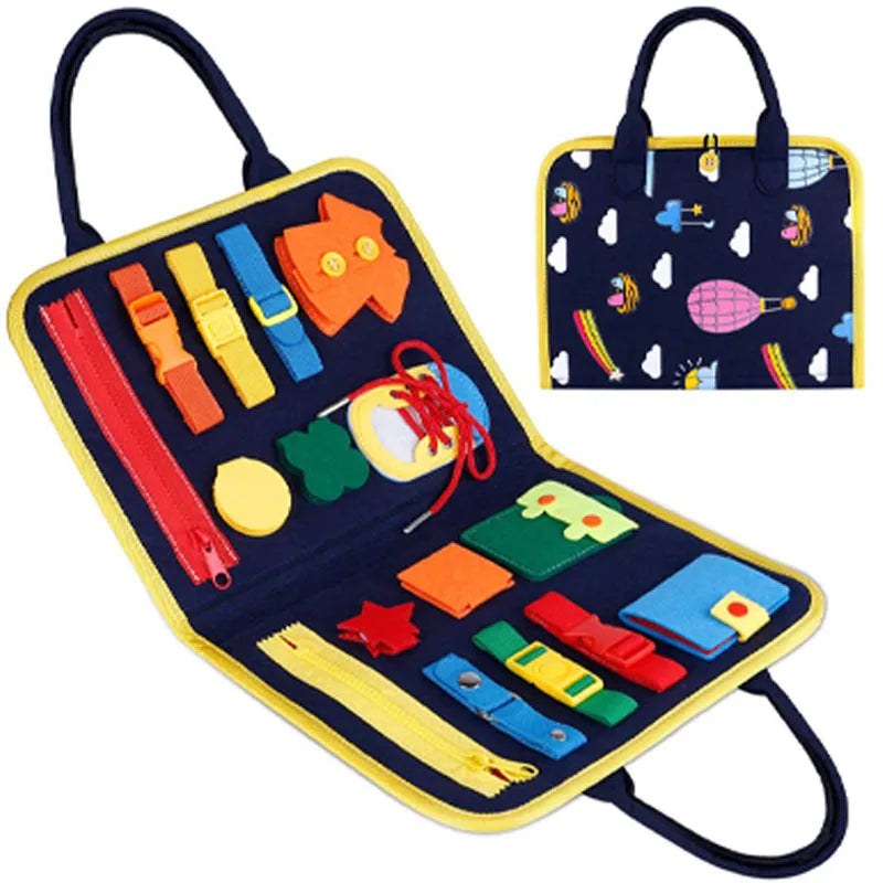 Toddler Montessori Busy Board™BambinoHome