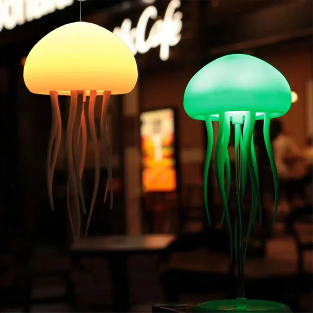 Voice Control Gradient Jellyfish Night Light™BambinoHome