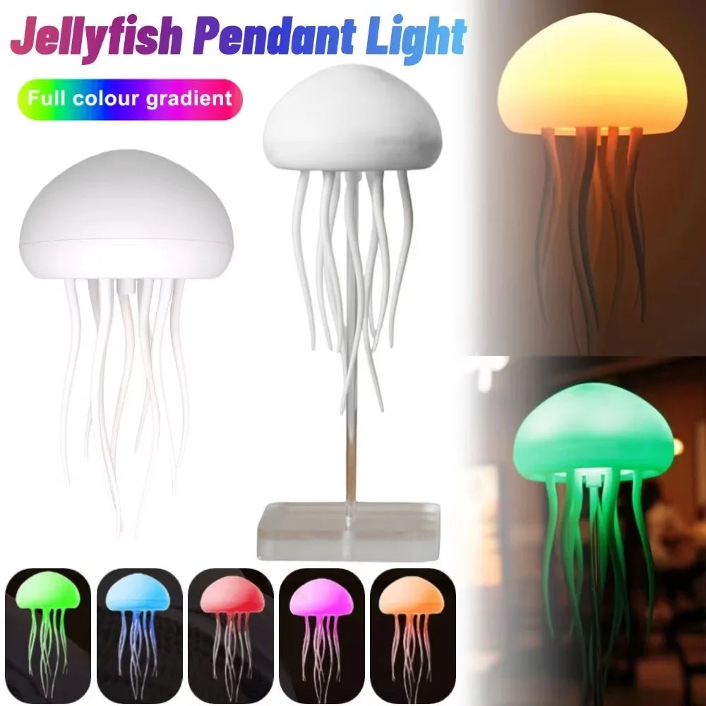 Voice Control Gradient Jellyfish Night Light™BambinoHome