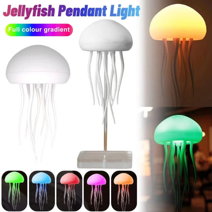 Voice Control Gradient Jellyfish Night Light™BambinoHome