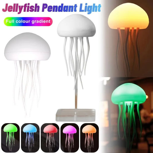 Voice Control Gradient Jellyfish Night Light™BambinoHome