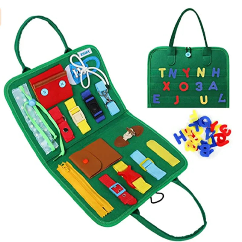 Toddler Montessori Busy Board™BambinoHome