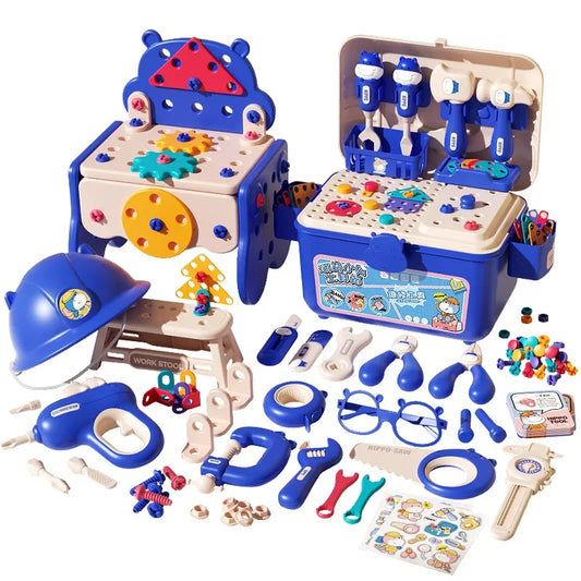 Children's Tool Set with Electric Toy Drill ™BambinoHome