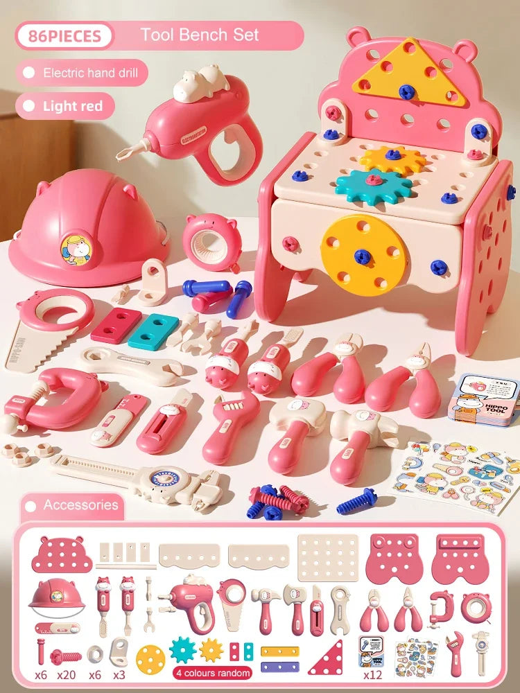 Children's Tool Set with Electric Toy Drill ™BambinoHome