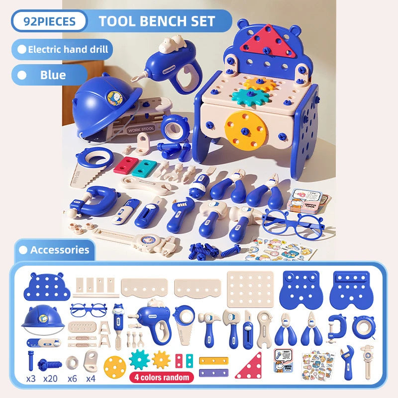 Children's Tool Set with Electric Toy Drill ™BambinoHome