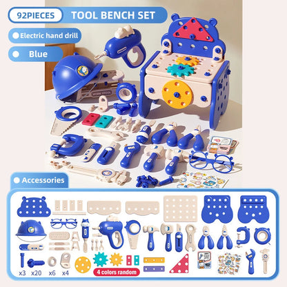 Children's Tool Set with Electric Toy Drill ™BambinoHome