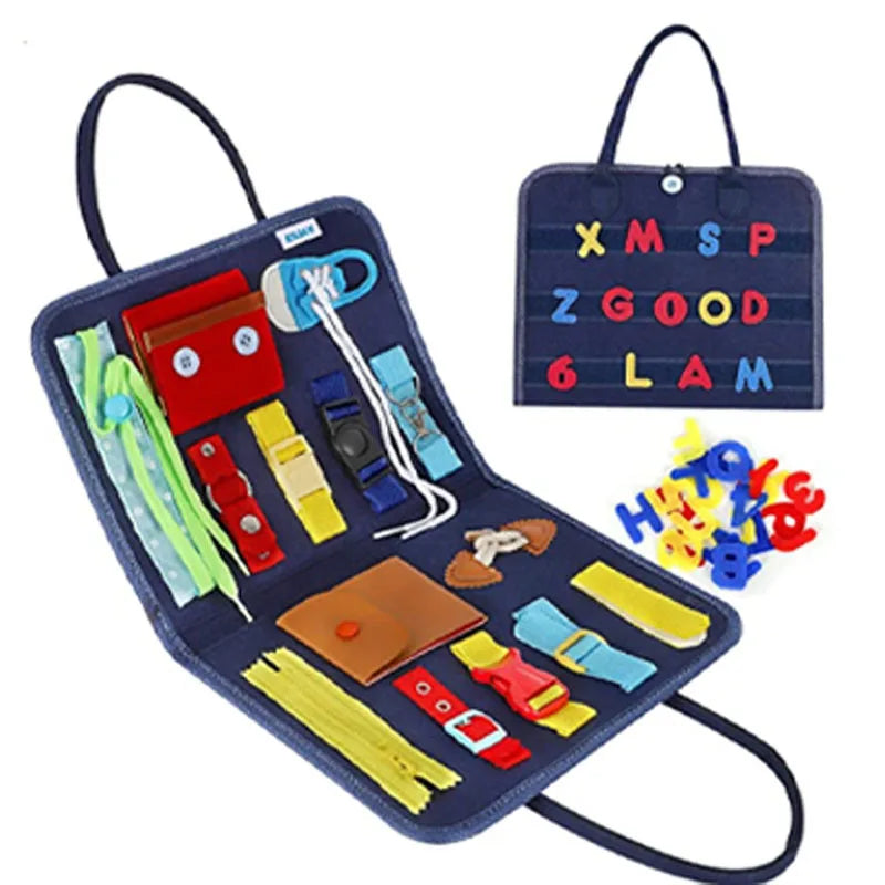 Toddler Montessori Busy Board™BambinoHome