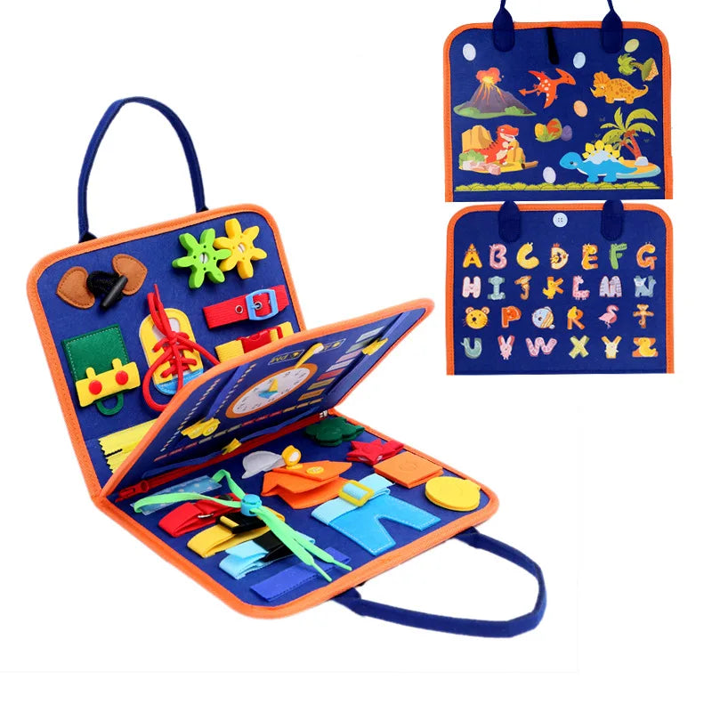 Toddler Montessori Busy Board™BambinoHome