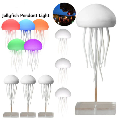 Voice Control Gradient Jellyfish Night Light™BambinoHome