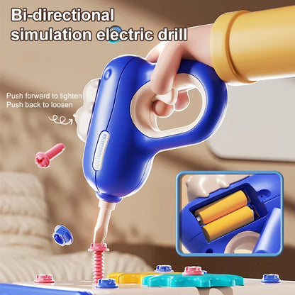 Children's Tool Set with Electric Toy Drill ™BambinoHome