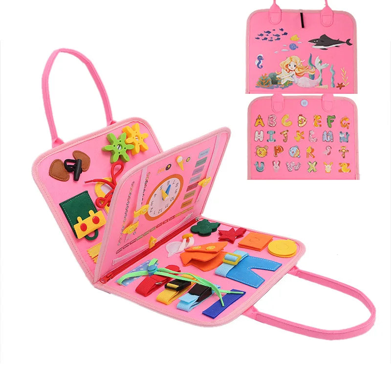 Toddler Montessori Busy Board™BambinoHome