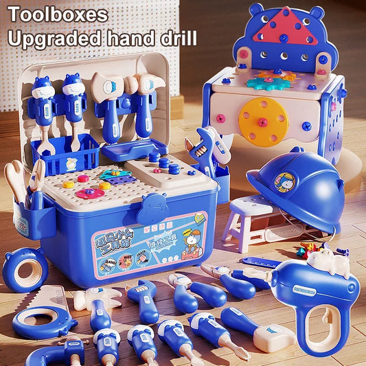 Children's Tool Set with Electric Toy Drill ™BambinoHome