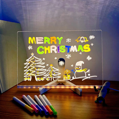 LED Note™BambinoHome- Board with Colors