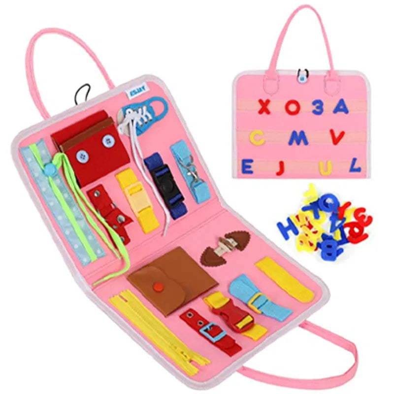 Toddler Montessori Busy Board™BambinoHome
