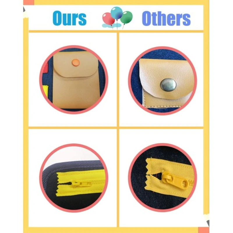 Toddler Montessori Busy Board™BambinoHome