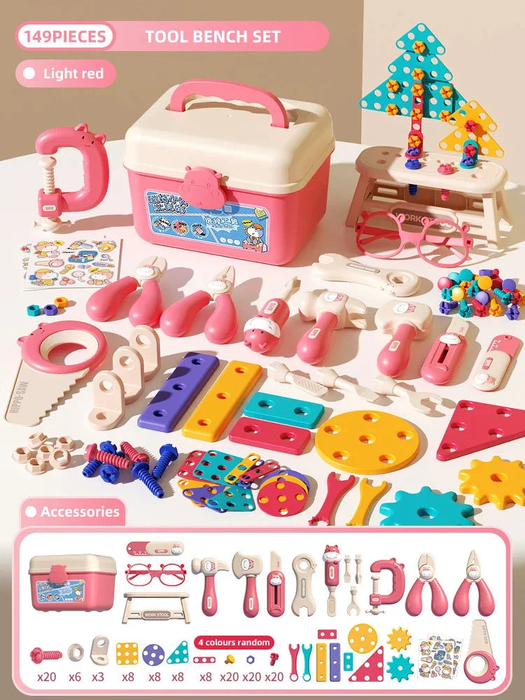 Children's Tool Set with Electric Toy Drill ™BambinoHome