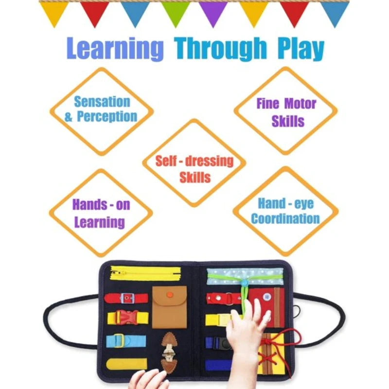 Toddler Montessori Busy Board™BambinoHome