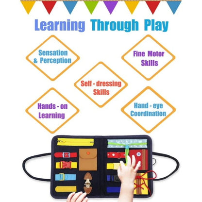 Toddler Montessori Busy Board™BambinoHome