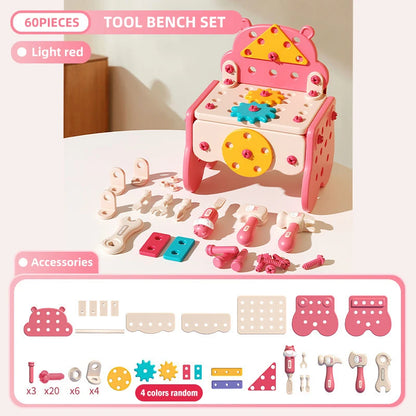Children's Tool Set with Electric Toy Drill ™BambinoHome