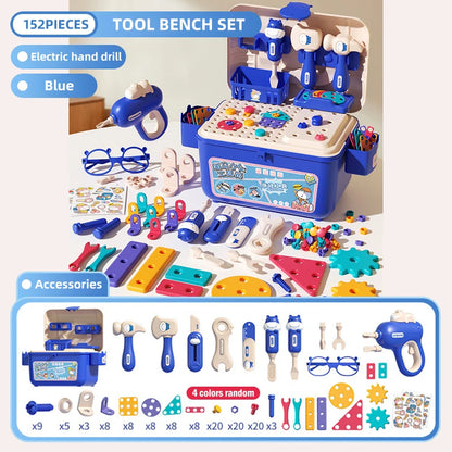 Children's Tool Set with Electric Toy Drill ™BambinoHome
